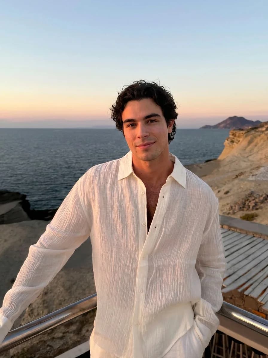 Example 6: AI-generated dating photo
