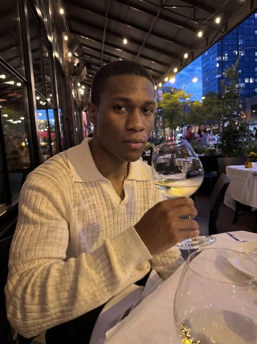 Example 1: AI-generated dating photo