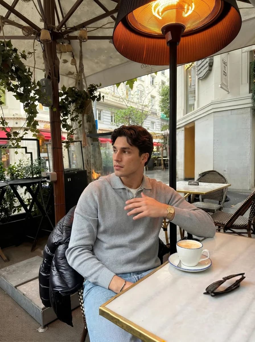 Example 2: AI-generated dating photo